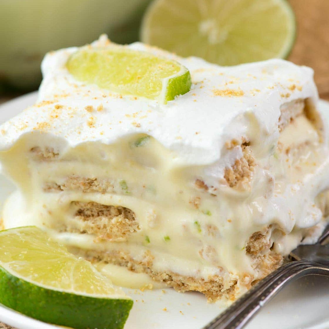 No Bake Key Lime Eclair