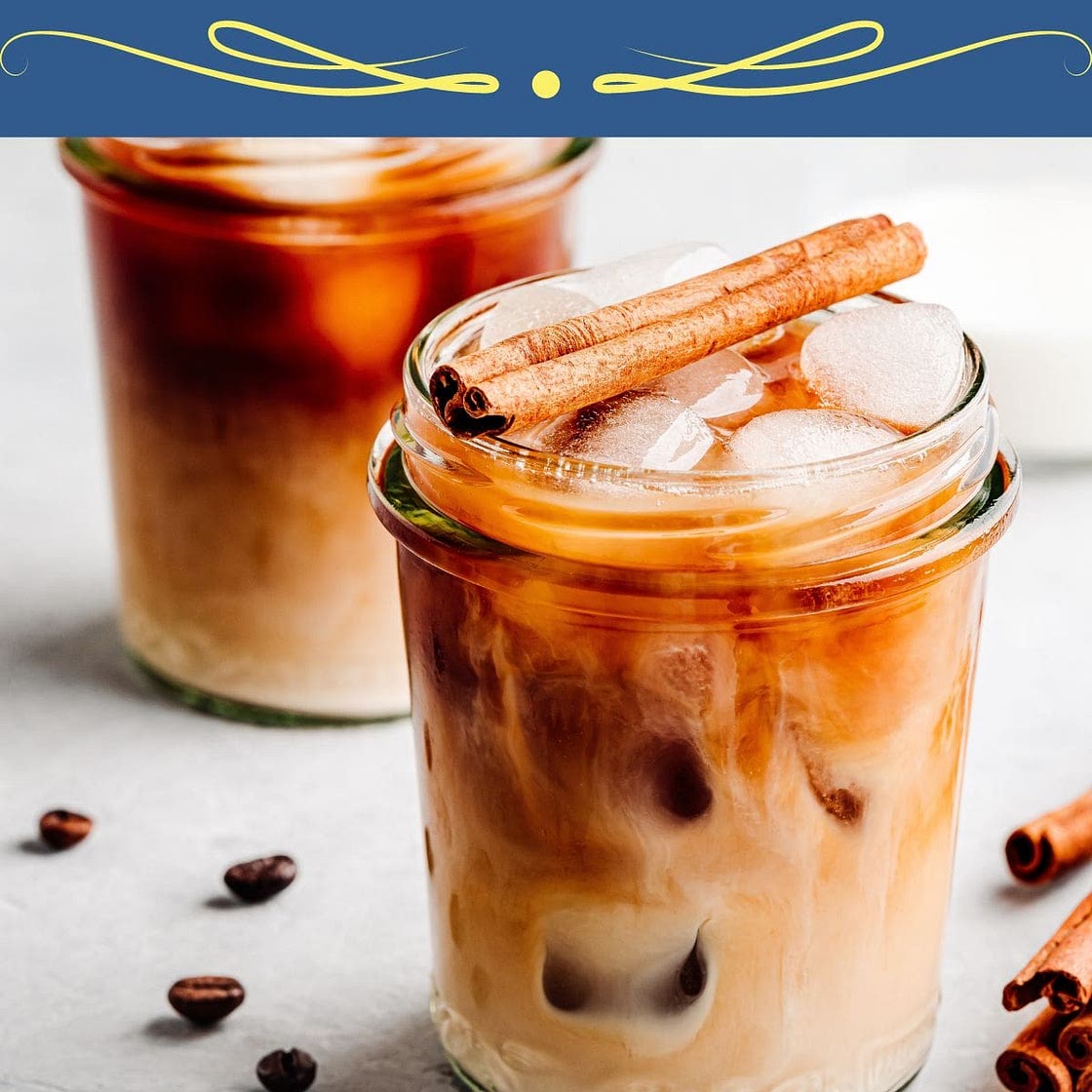 Coffee with Honey Milk Recipe Iced or Hot