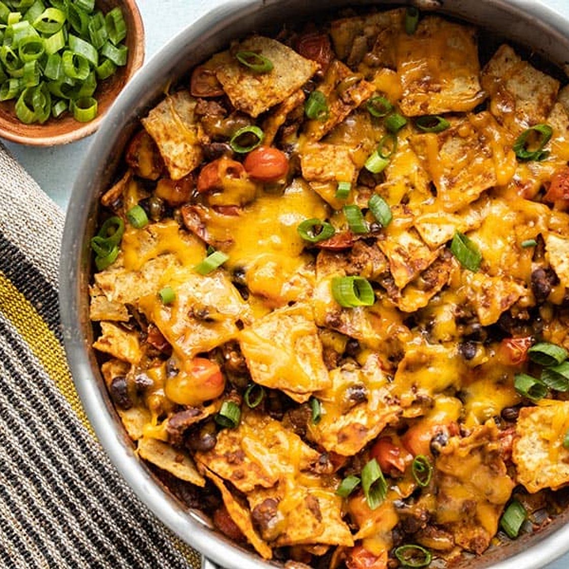 Beef Taco Skillet