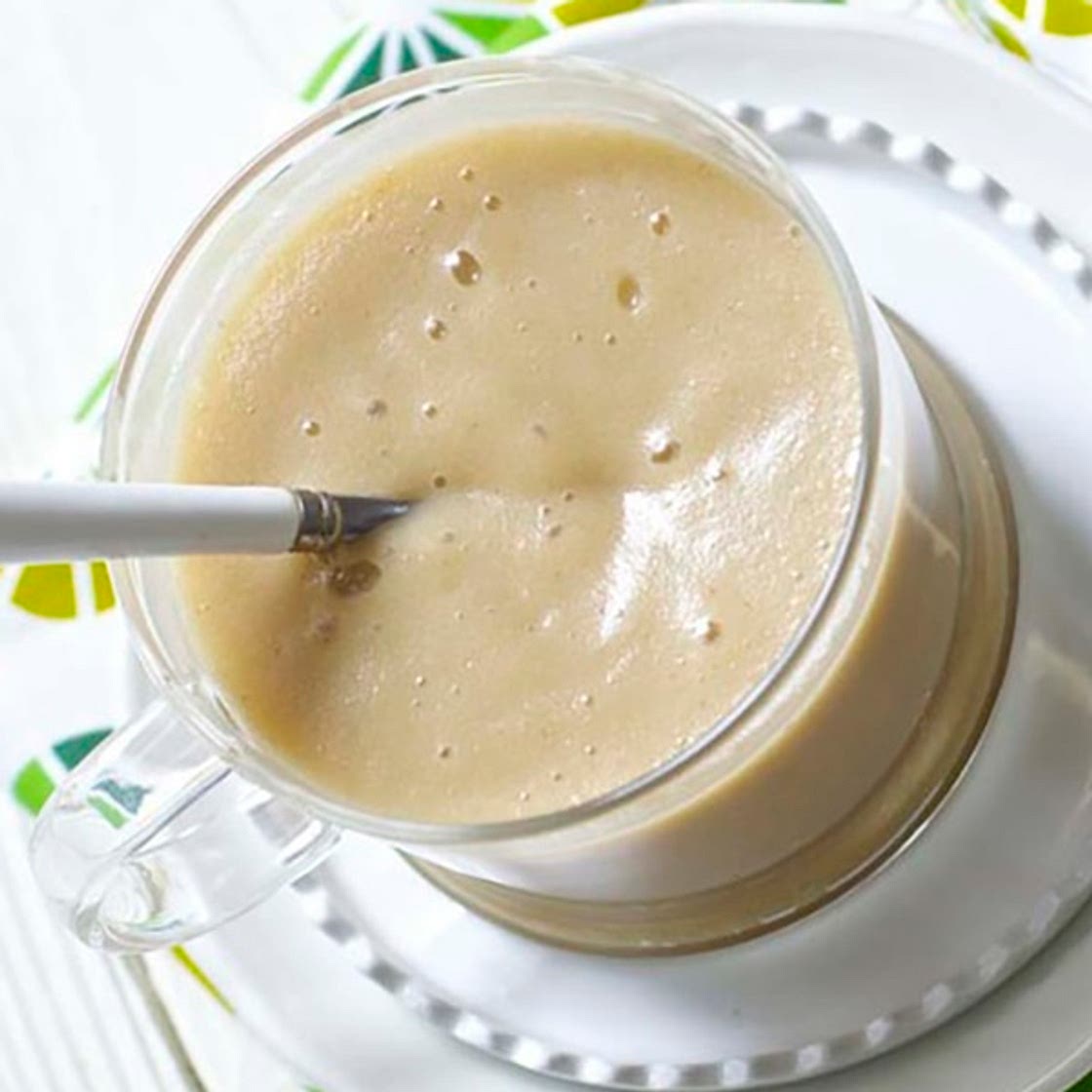 Roasted Banana + Apple with Cinnamon Baby Food Puree