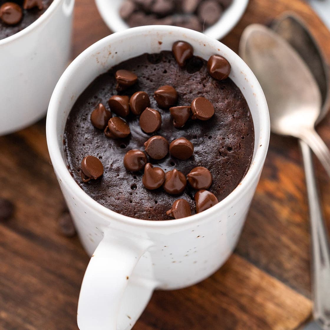Brownie in a Mug
