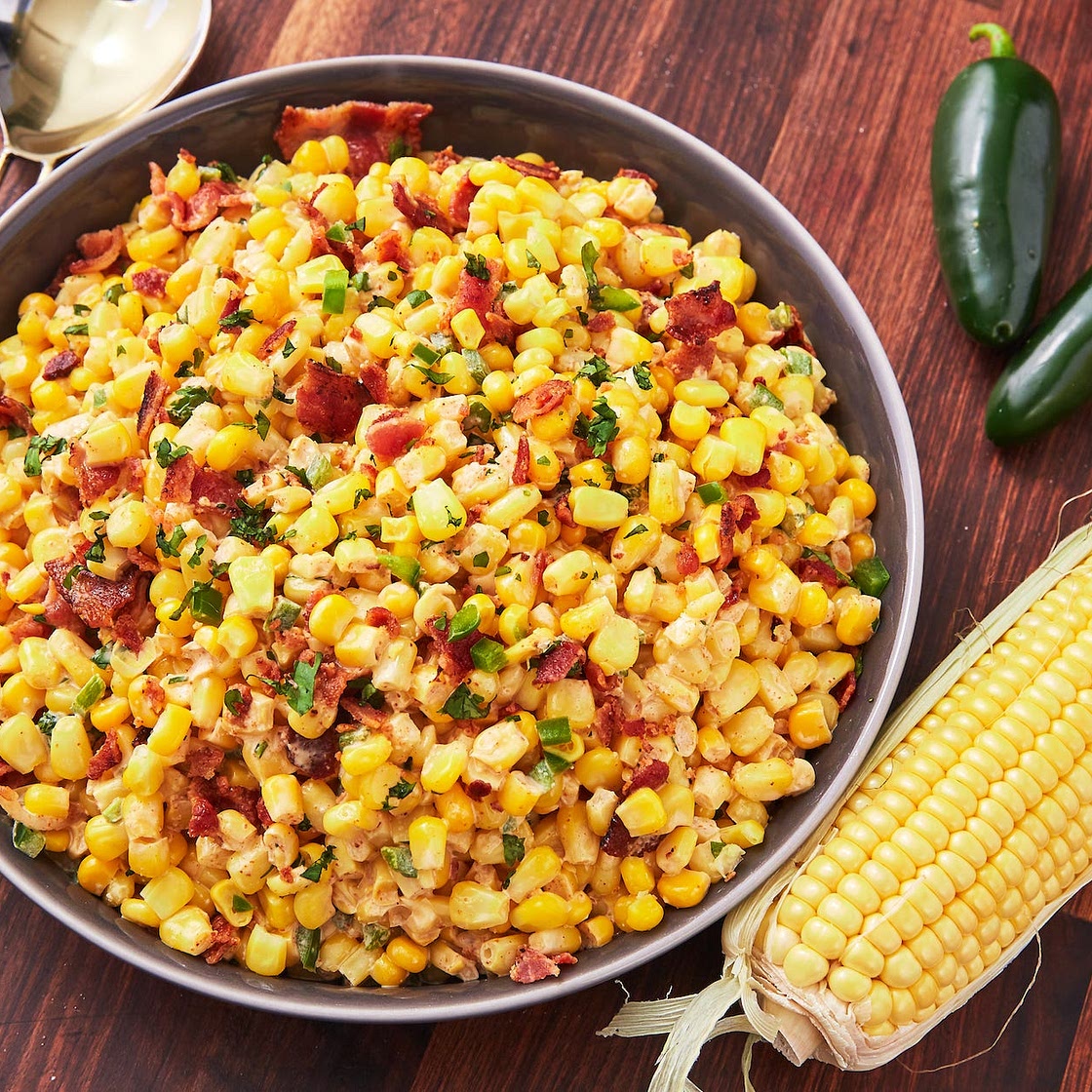 Bacon Jalapeño Corn Salad