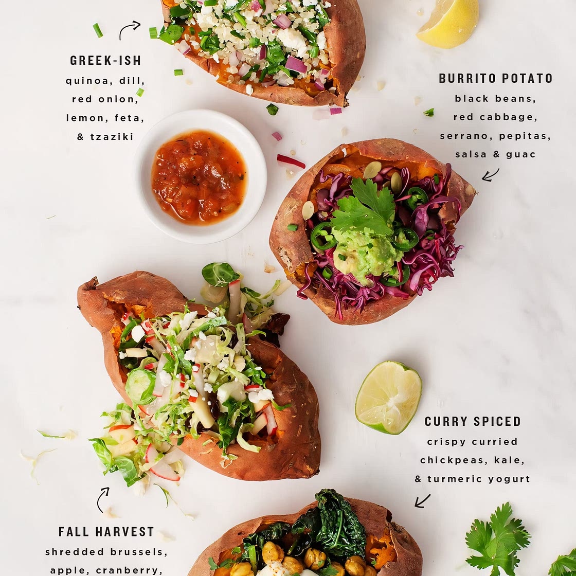 Baked Sweet Potato Recipe