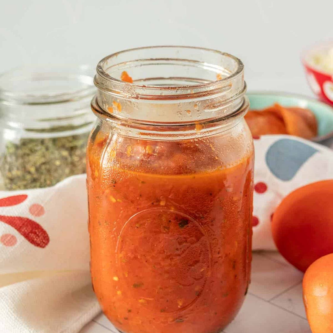 Homemade Pizza Sauce