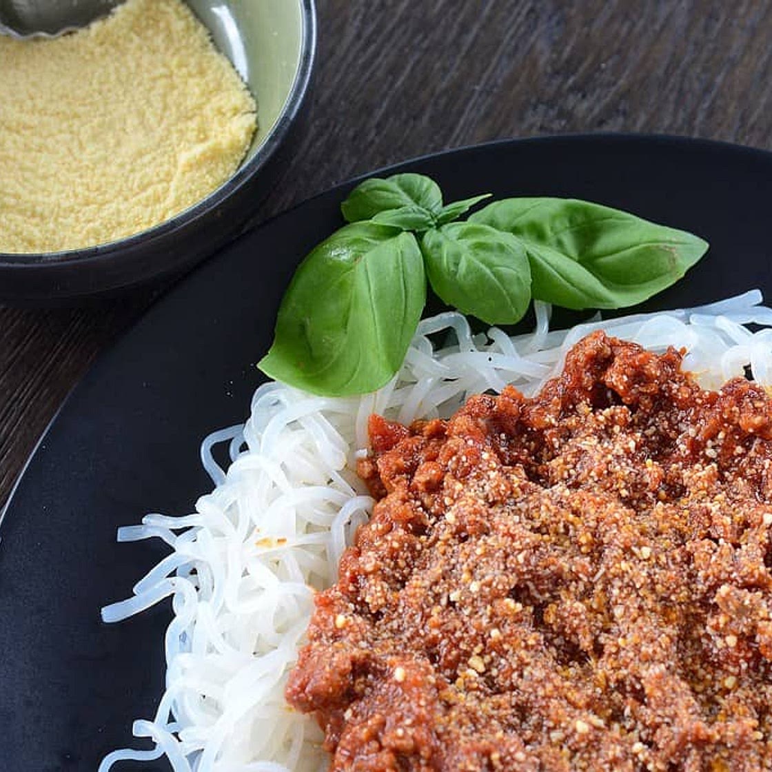 Keto Spaghetti Bolognese