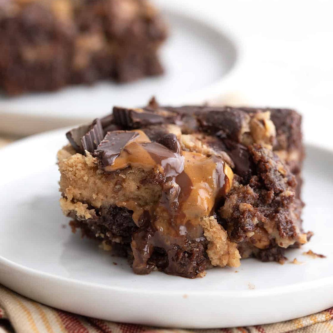 Peanut Butter Earthquake Cake Recipe