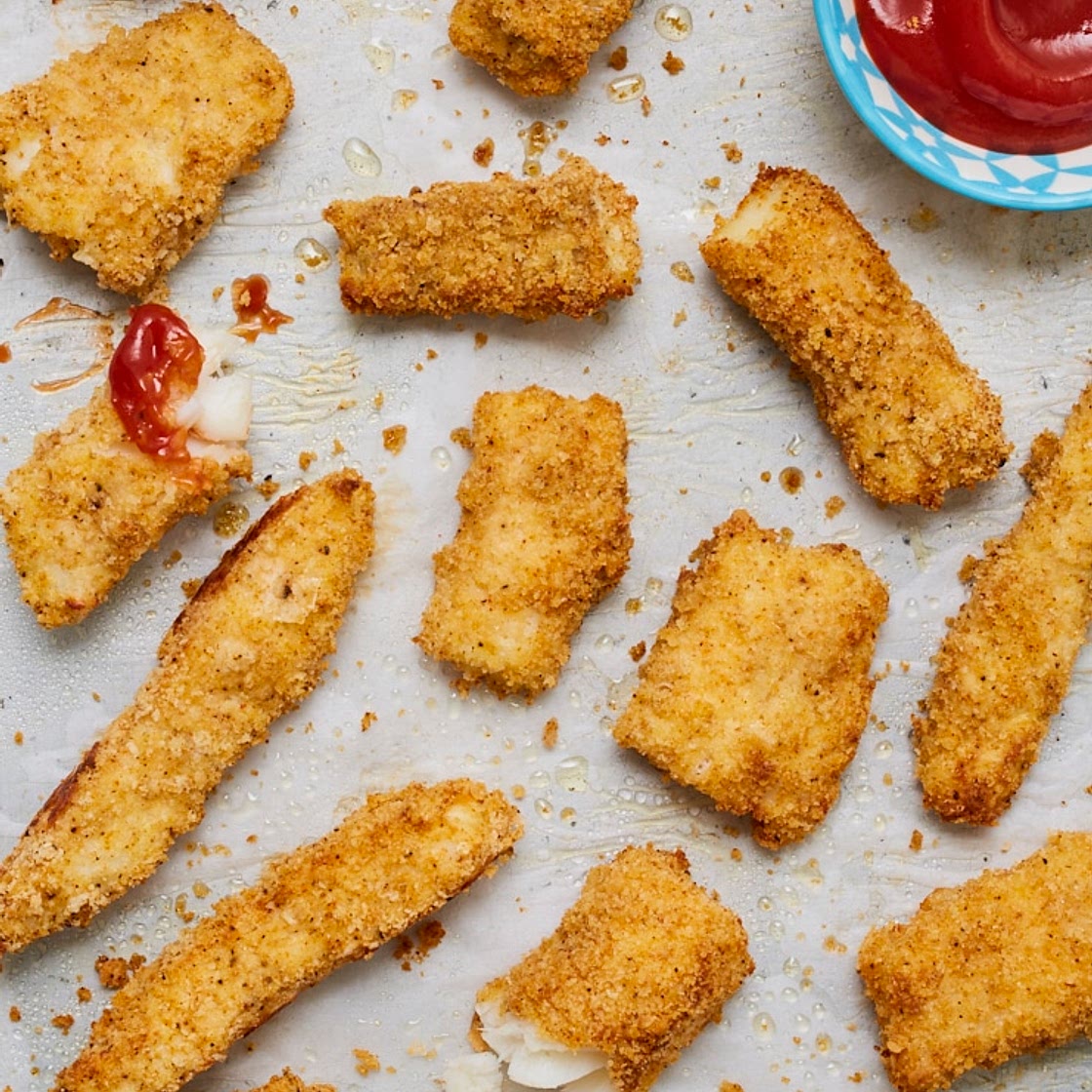 Fish Fingers | Slimming & Weight Watchers Friendly