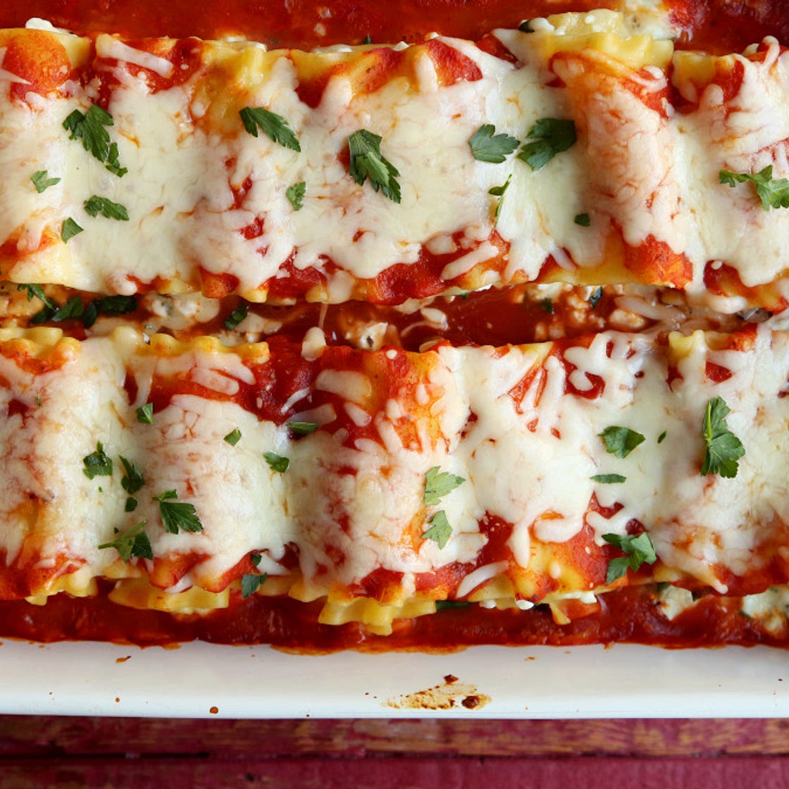 Easy Lasagna Rolls