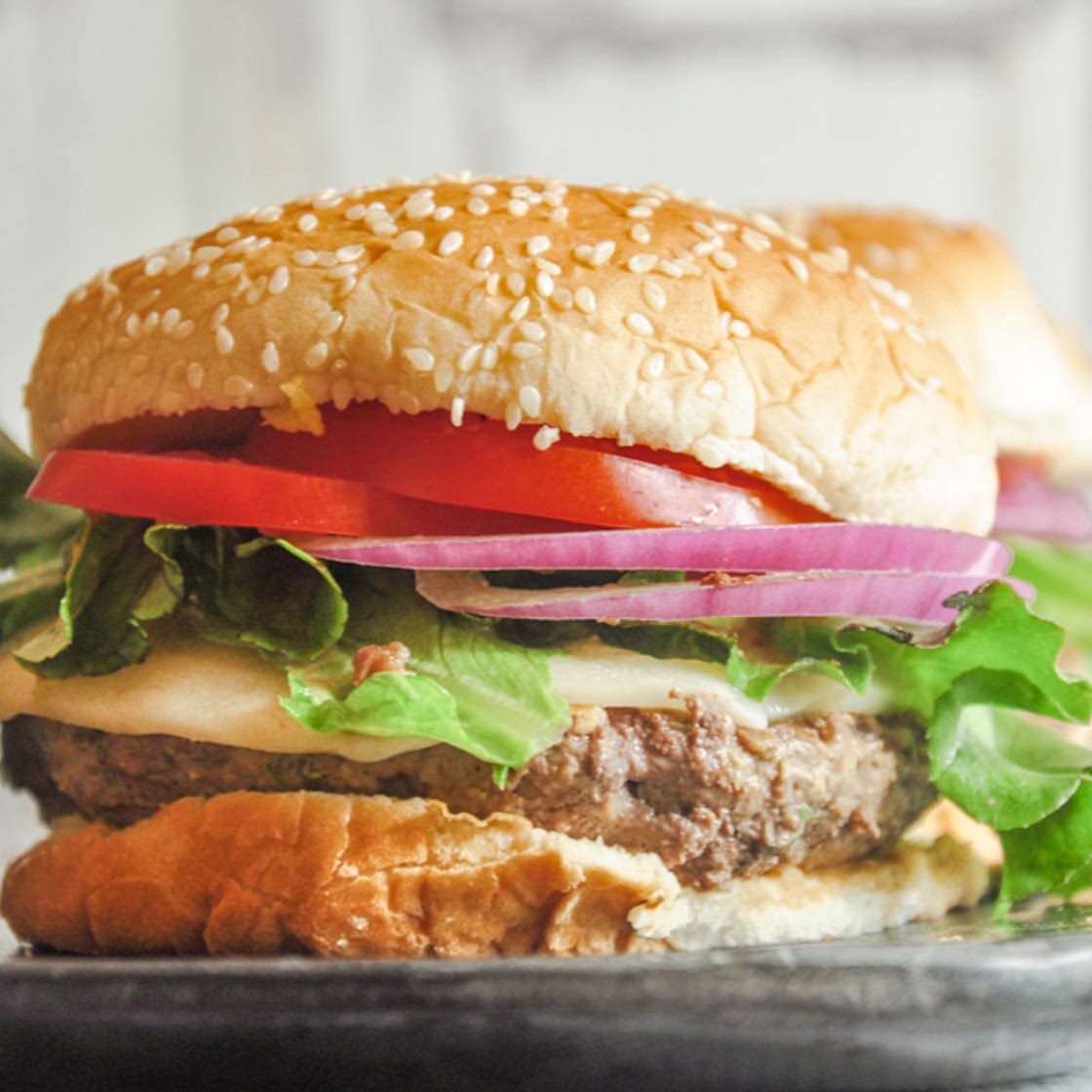 Avocado Beef Burgers