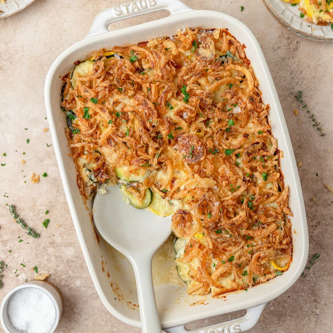 Summer Squash Casserole