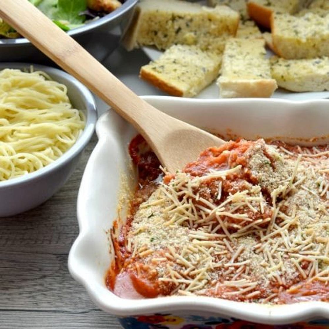 Chicken Parmesan Casserole