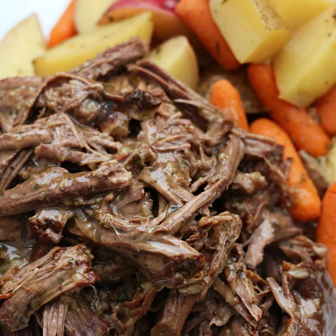 THE Roast (Instant Pot or Crockpot)