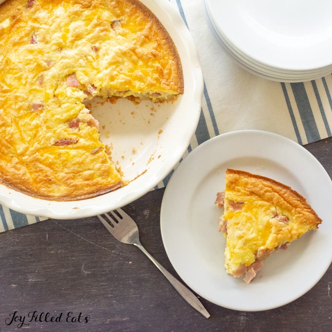 Easy Keto Quiche