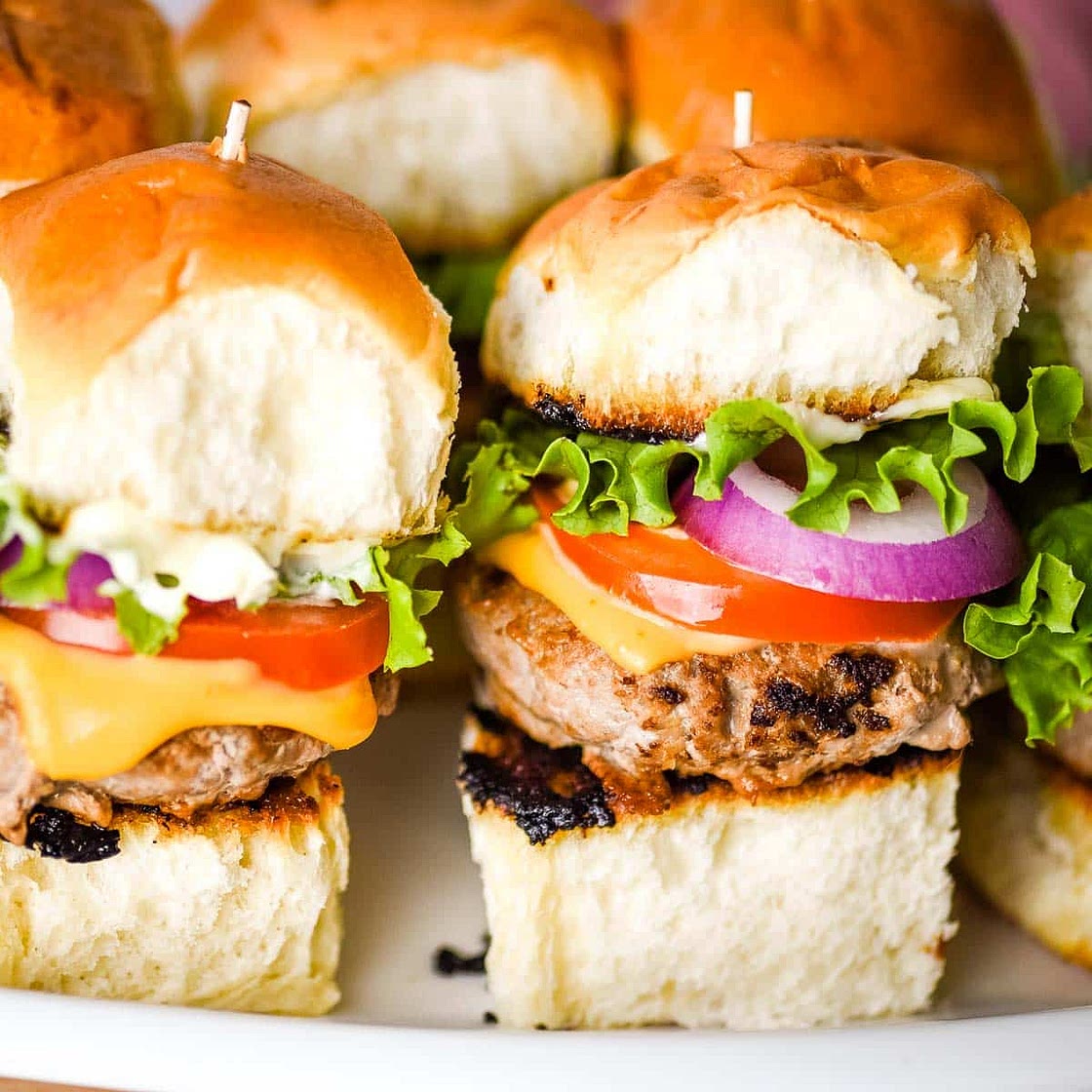 Turkey Burger Slider Recipe
