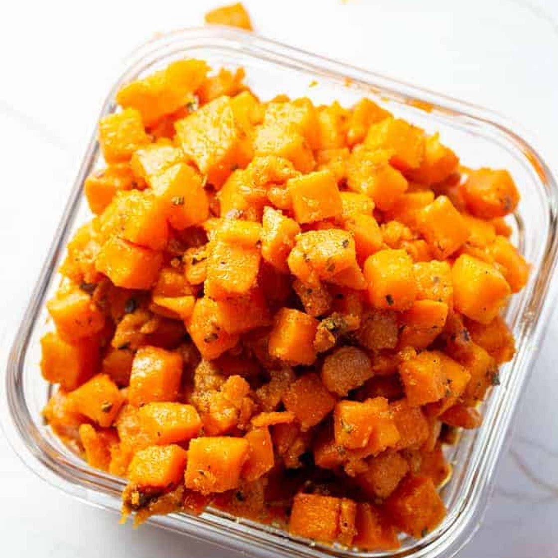 Sweet Potato Hashbrowns
