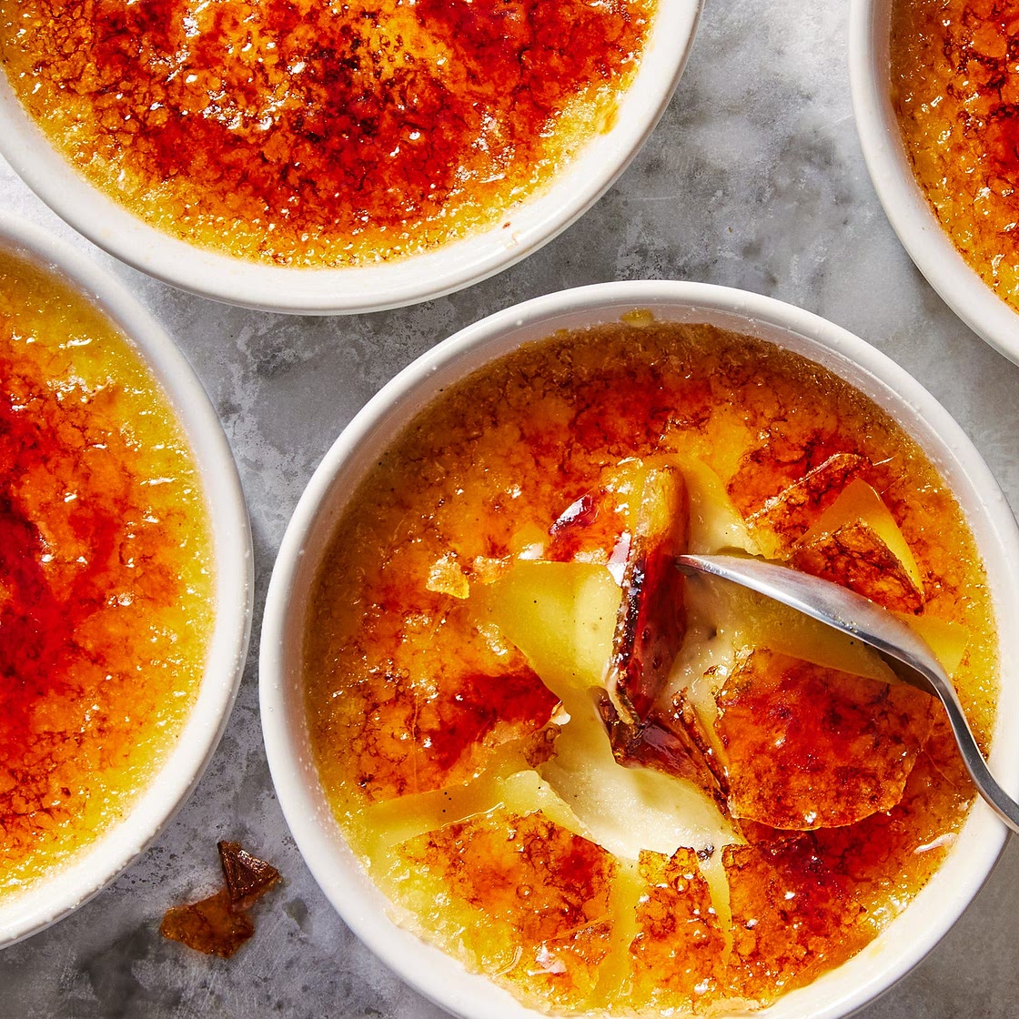 Crème Brûlée