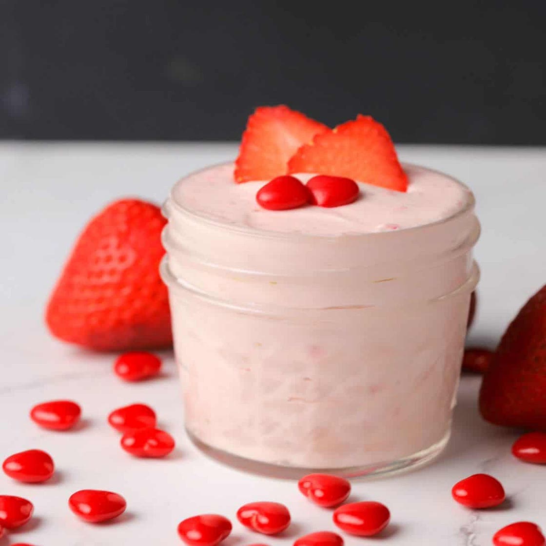 Keto Strawberry Mousse