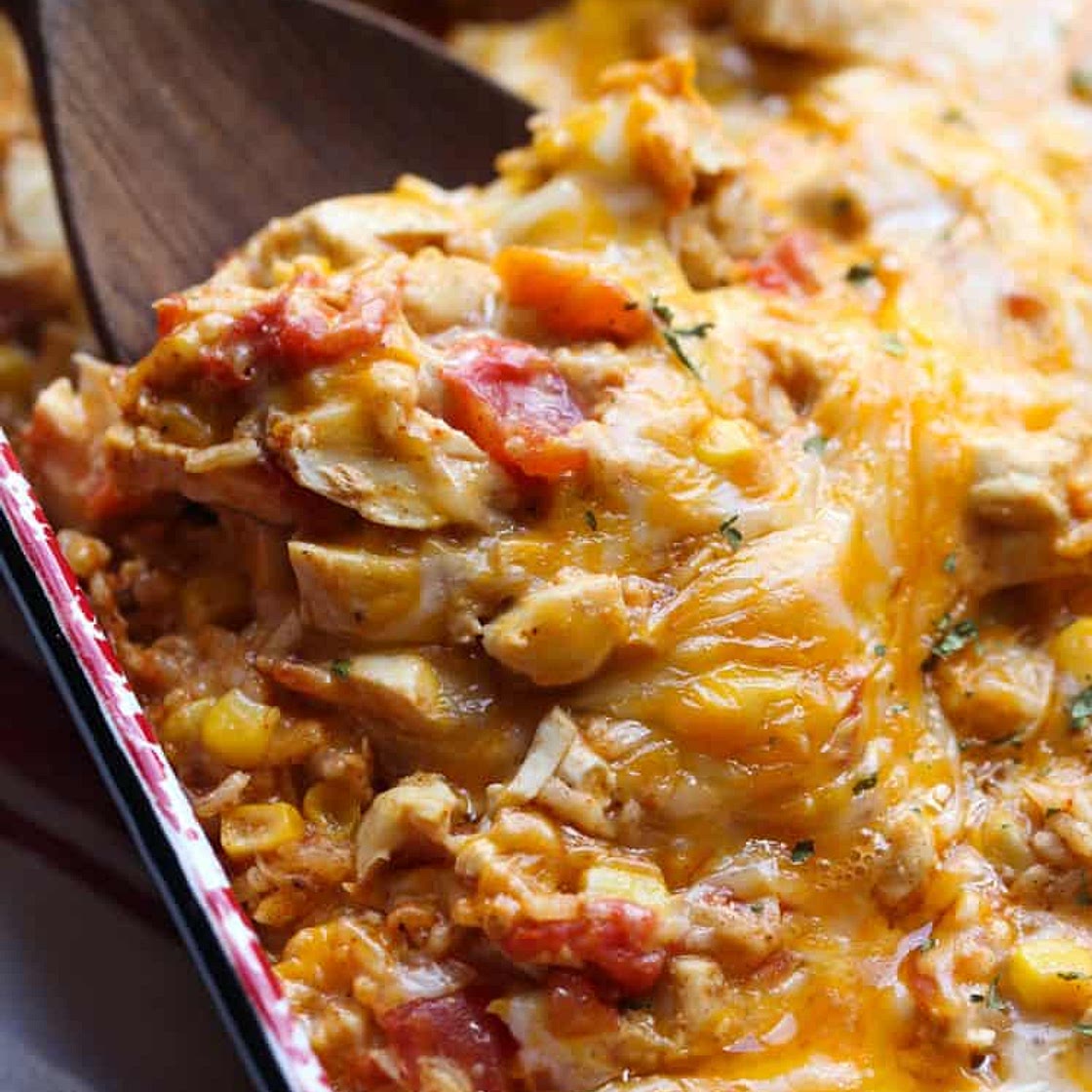 Fiesta Chicken Casserole