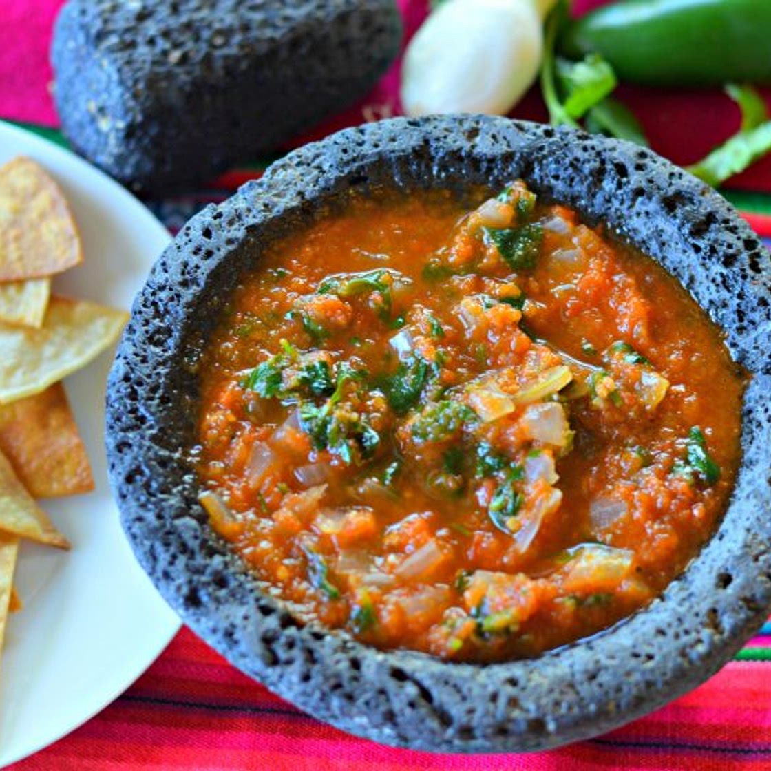 Salsa Recipe – Authentic Mexican Salsa Roja