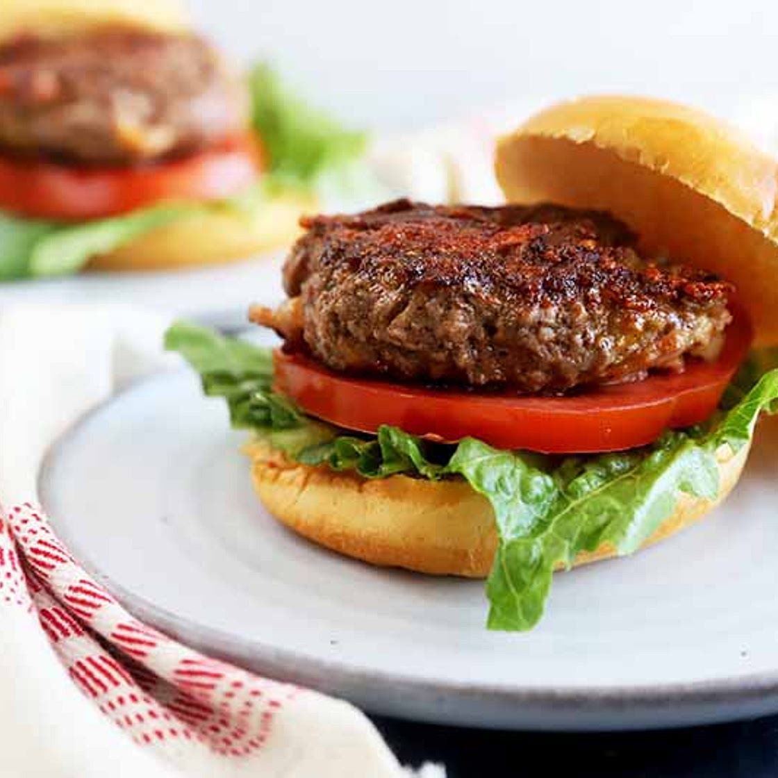 Juicy Bacon Cheddar Burgers