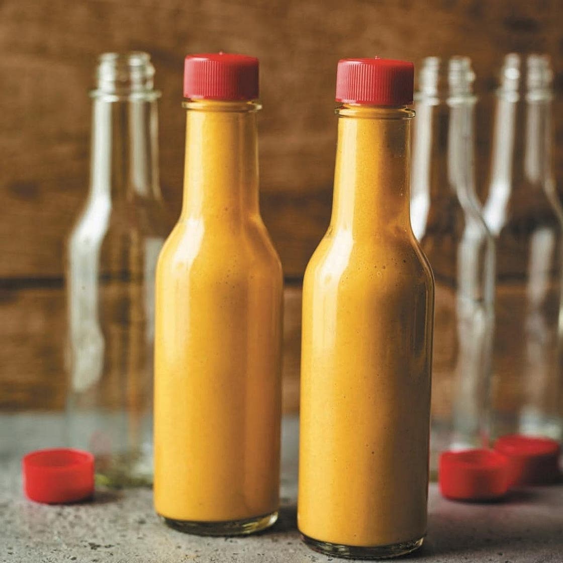 Fermented Bajan Pepper Sauce Recipe