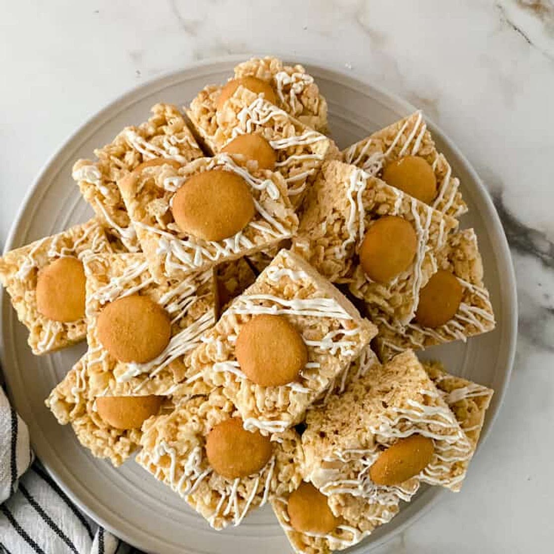 Flavored Rice Krispie Treats: Banana Pudding Rice Krispies