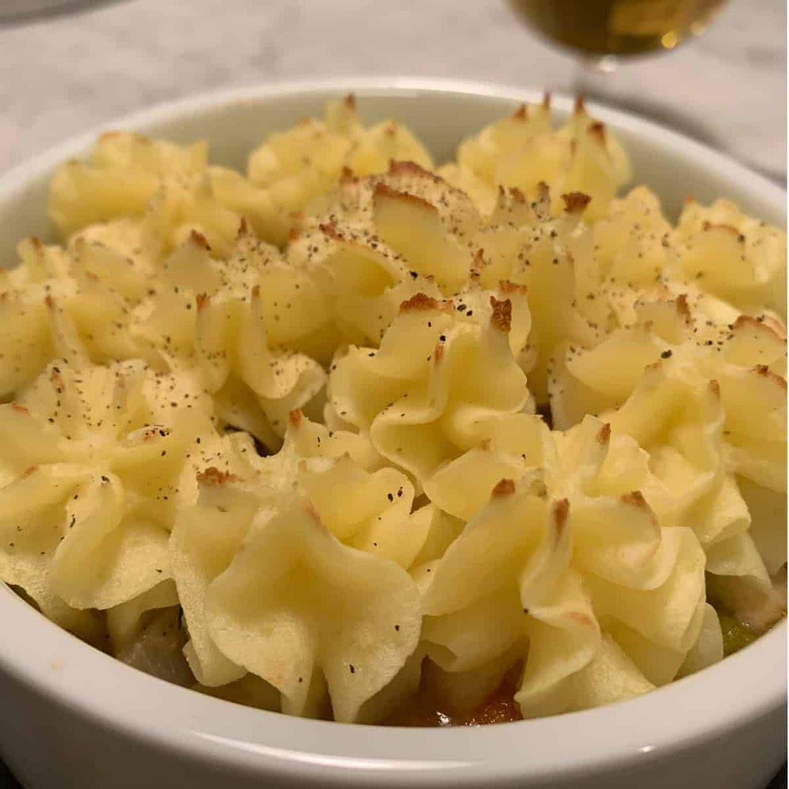 Gardener's Pie with Root Vegetables