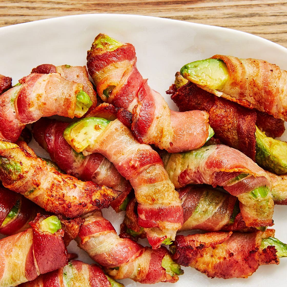Bacon Avocado Fries