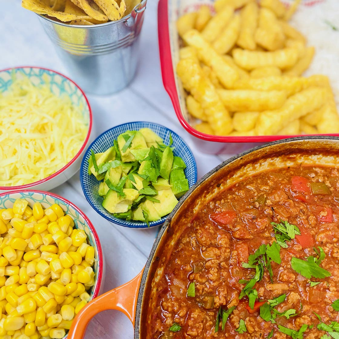 Delicious Turkey Mince Chilli