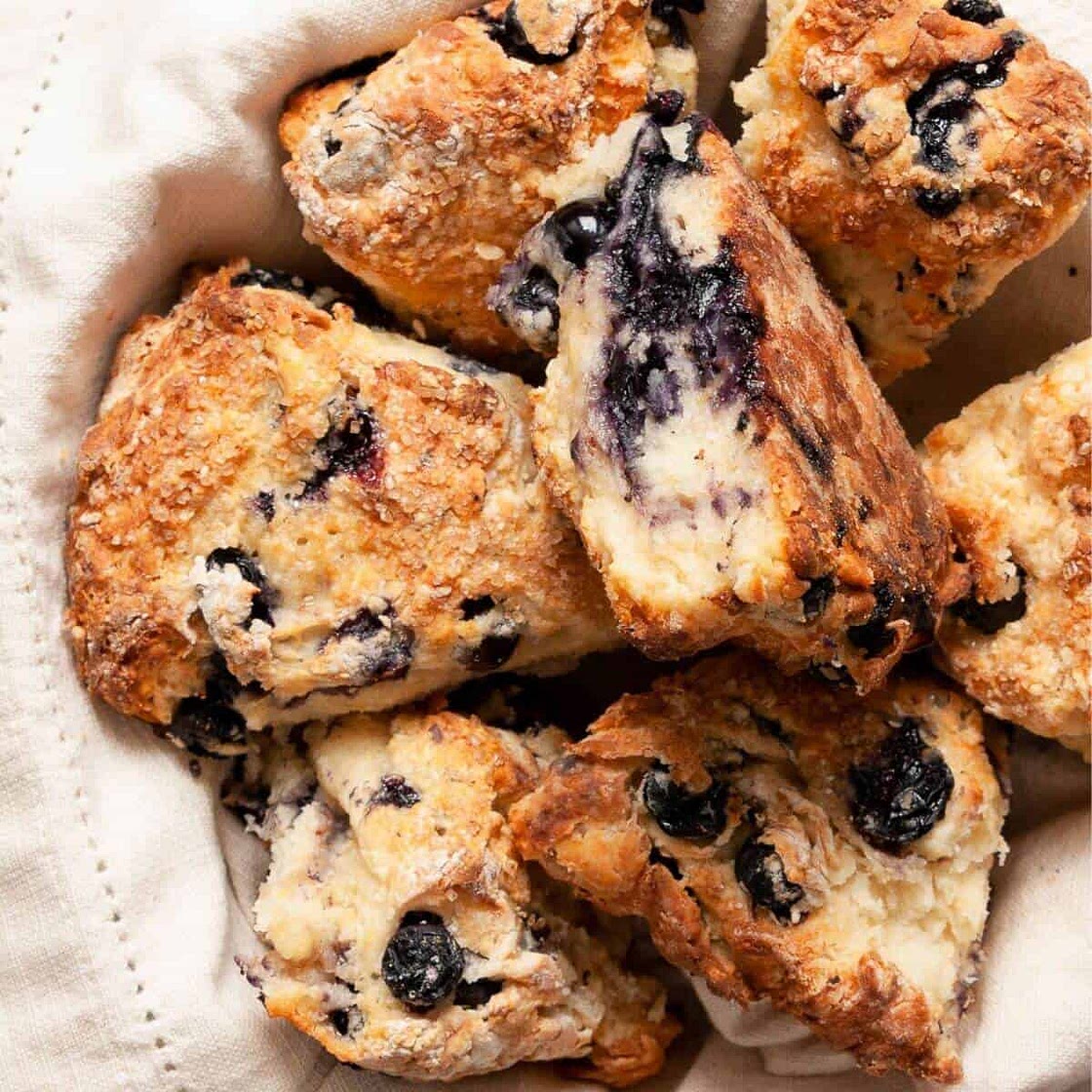Starbucks Blueberry Scones (Copycat)
