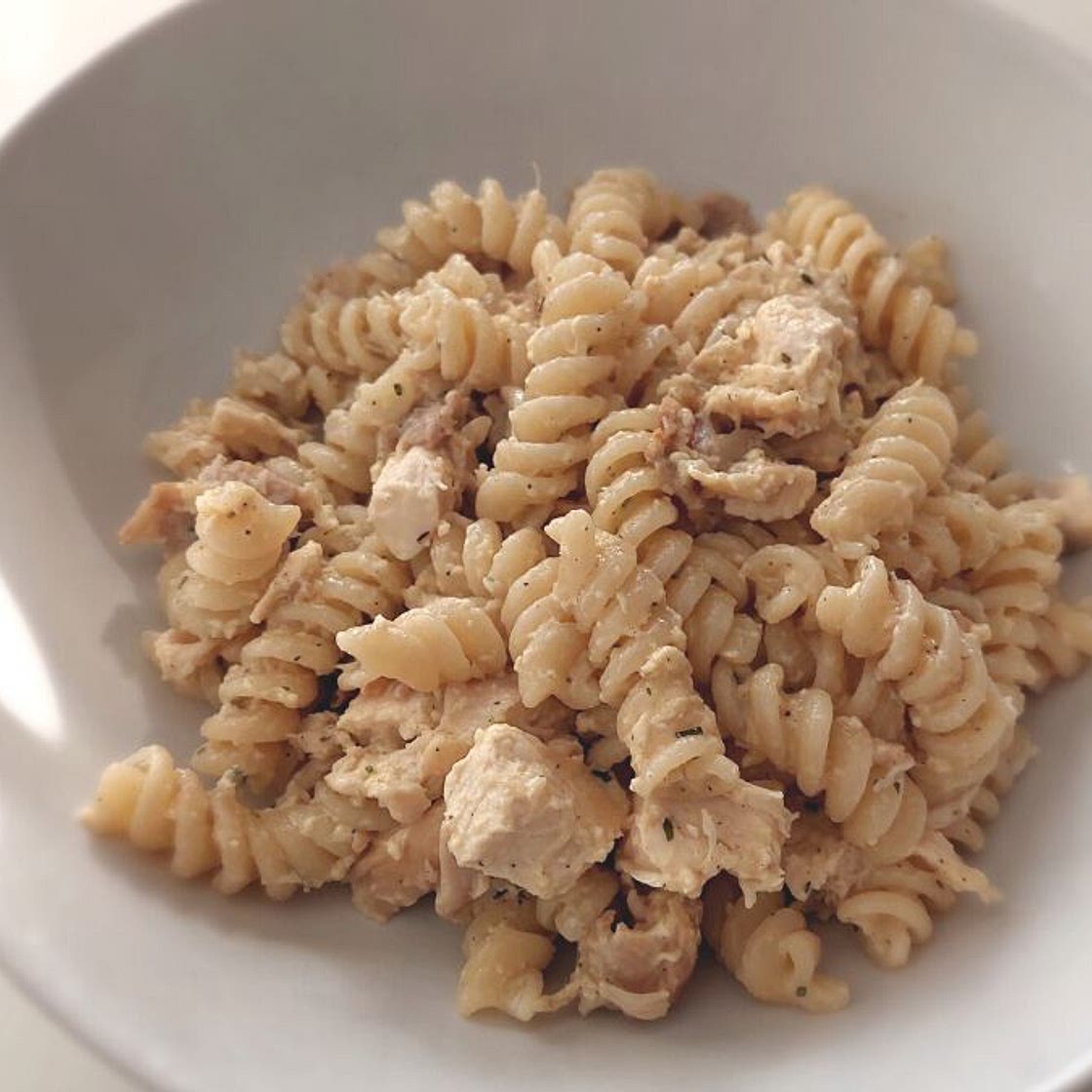 Leftover Turkey Pasta Recipe