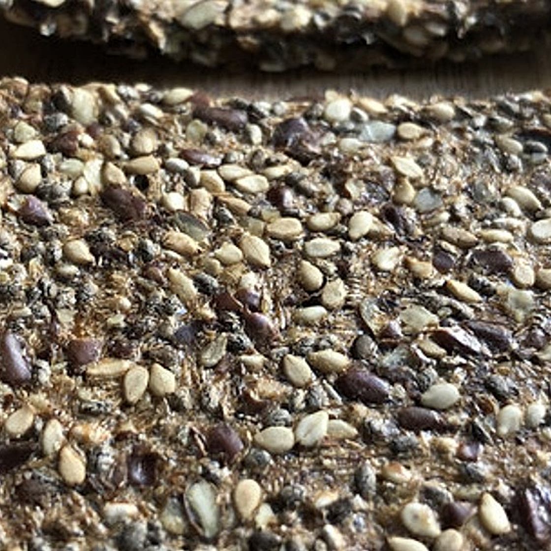 Keto Knäckebrot