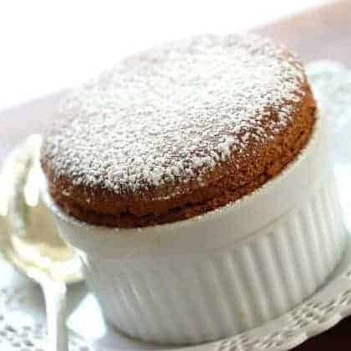 Foolproof Chocolate Soufflé