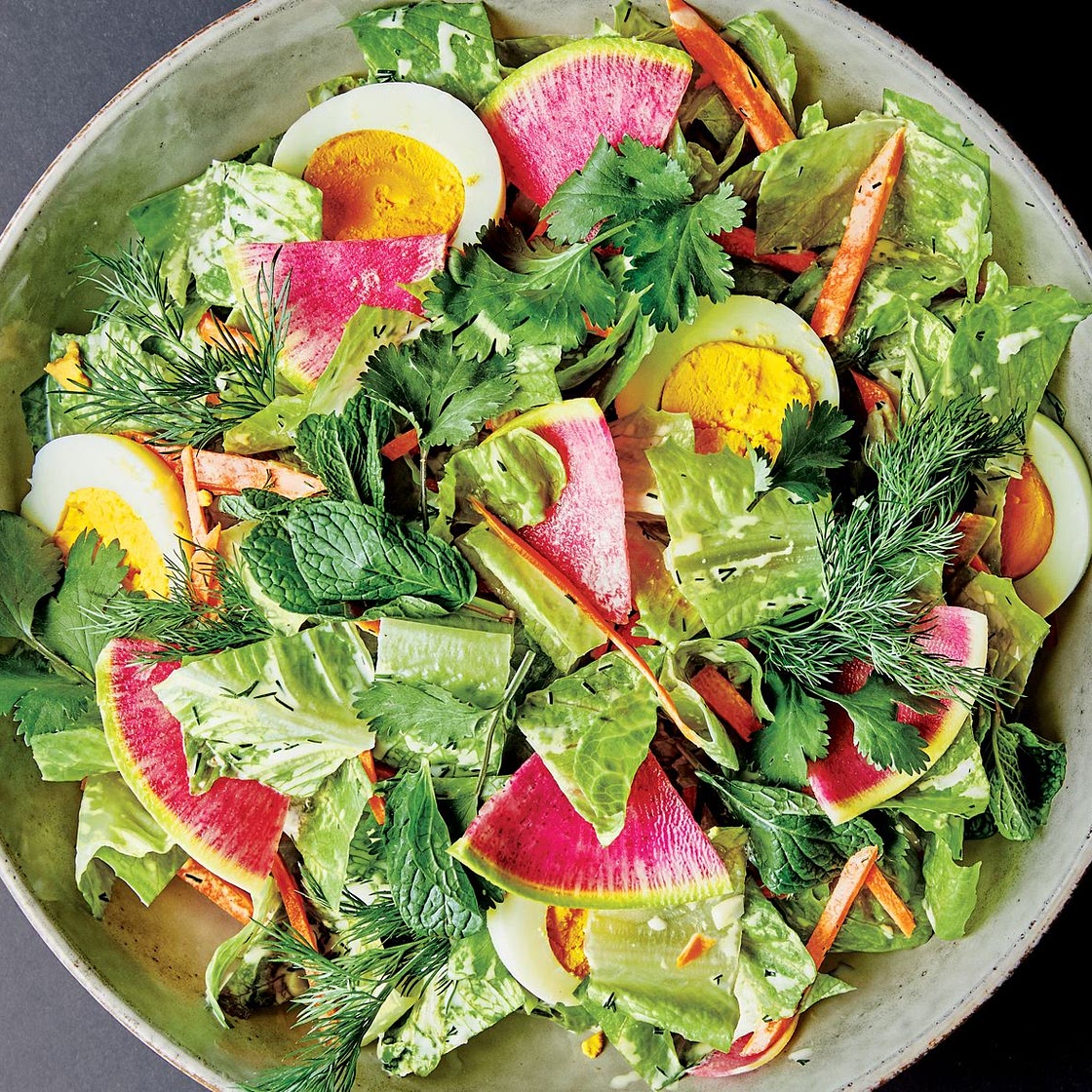 Potluck Chopped Salad