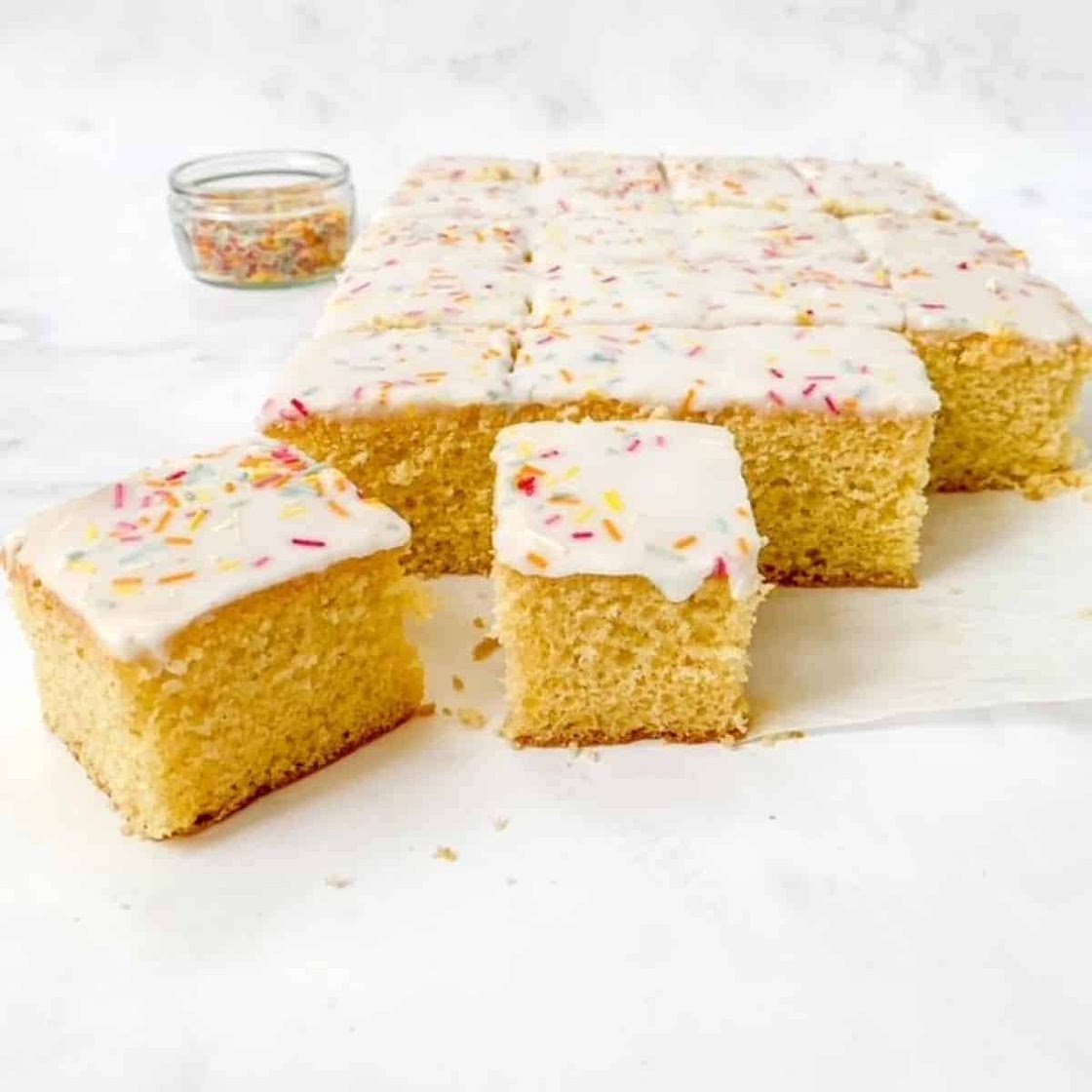 Gluten Free Old School Sponge Cake