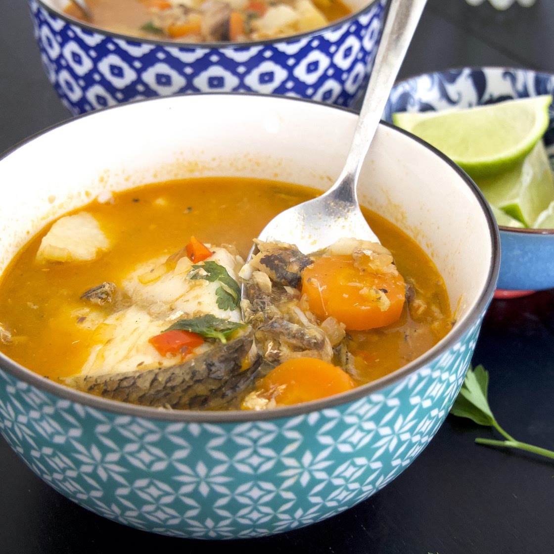 Venezuelan Sopa de Pescado