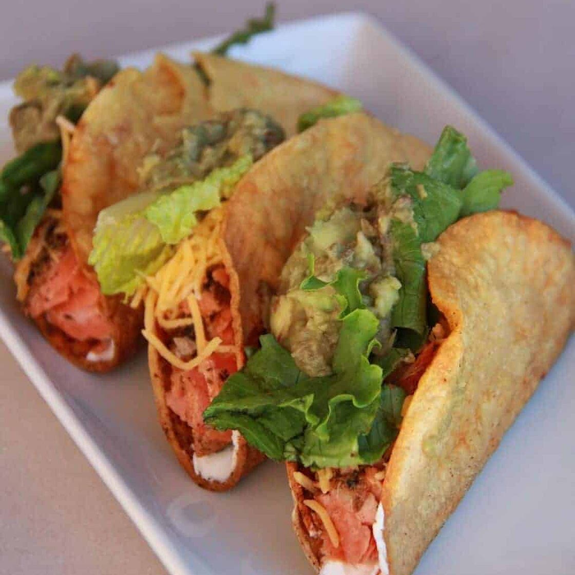 Blackened Salmon Fish Tacos