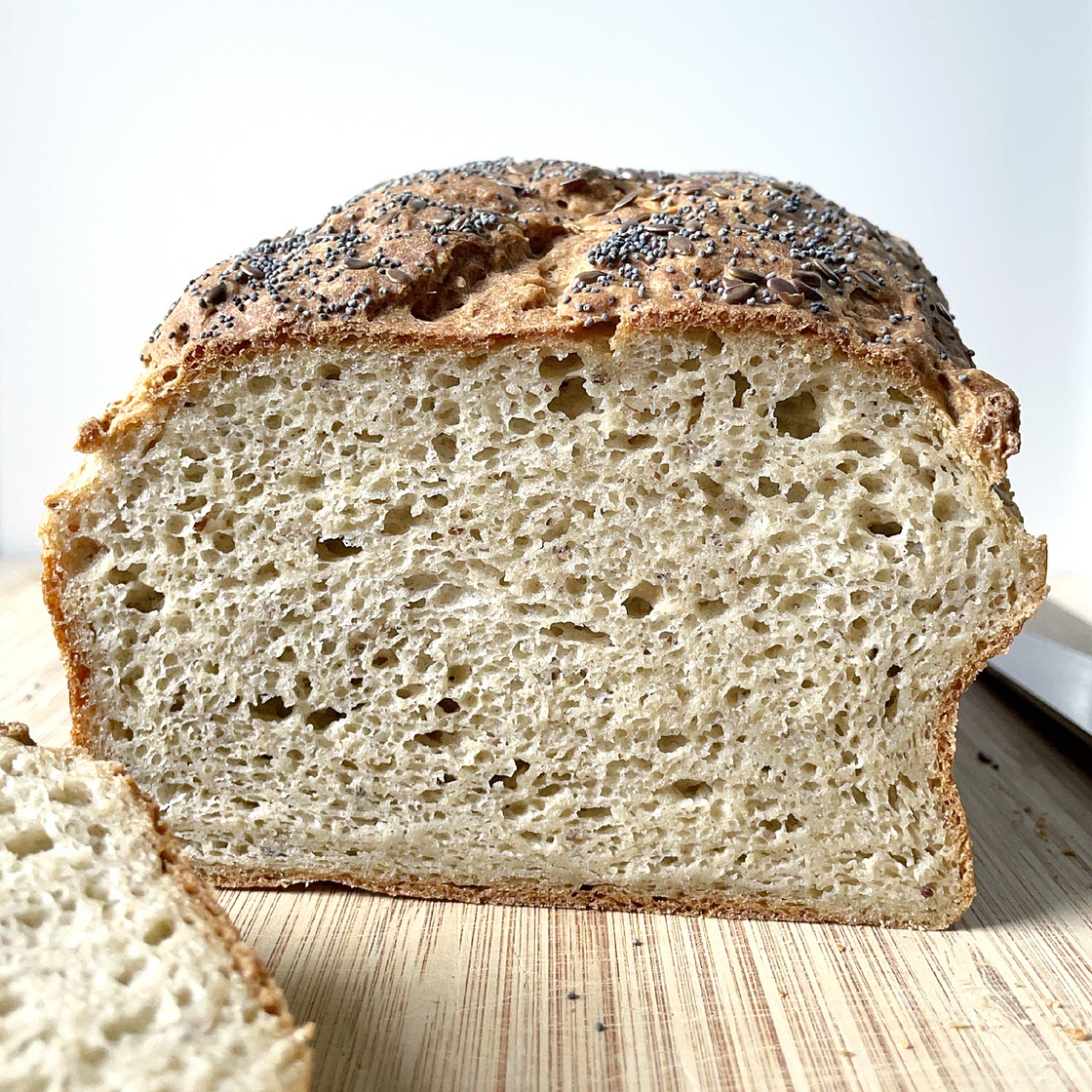Soft and Delicious Buckwheat Bread