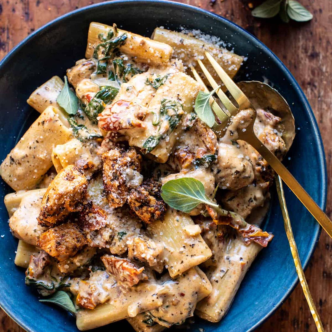 Creamy Sun-Dried Tomato Chicken Pasta