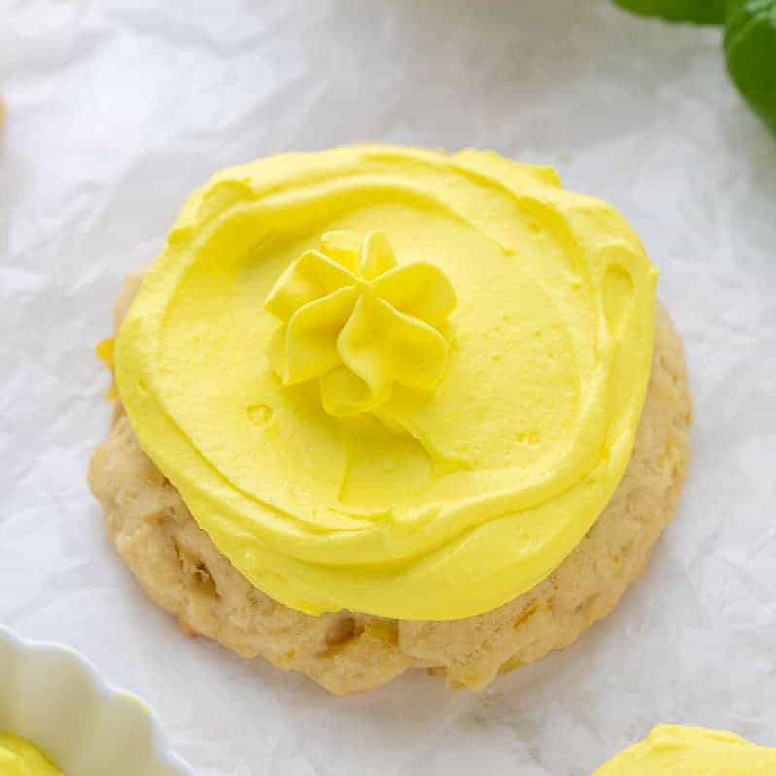 Crumbl Dole Whip Cookies