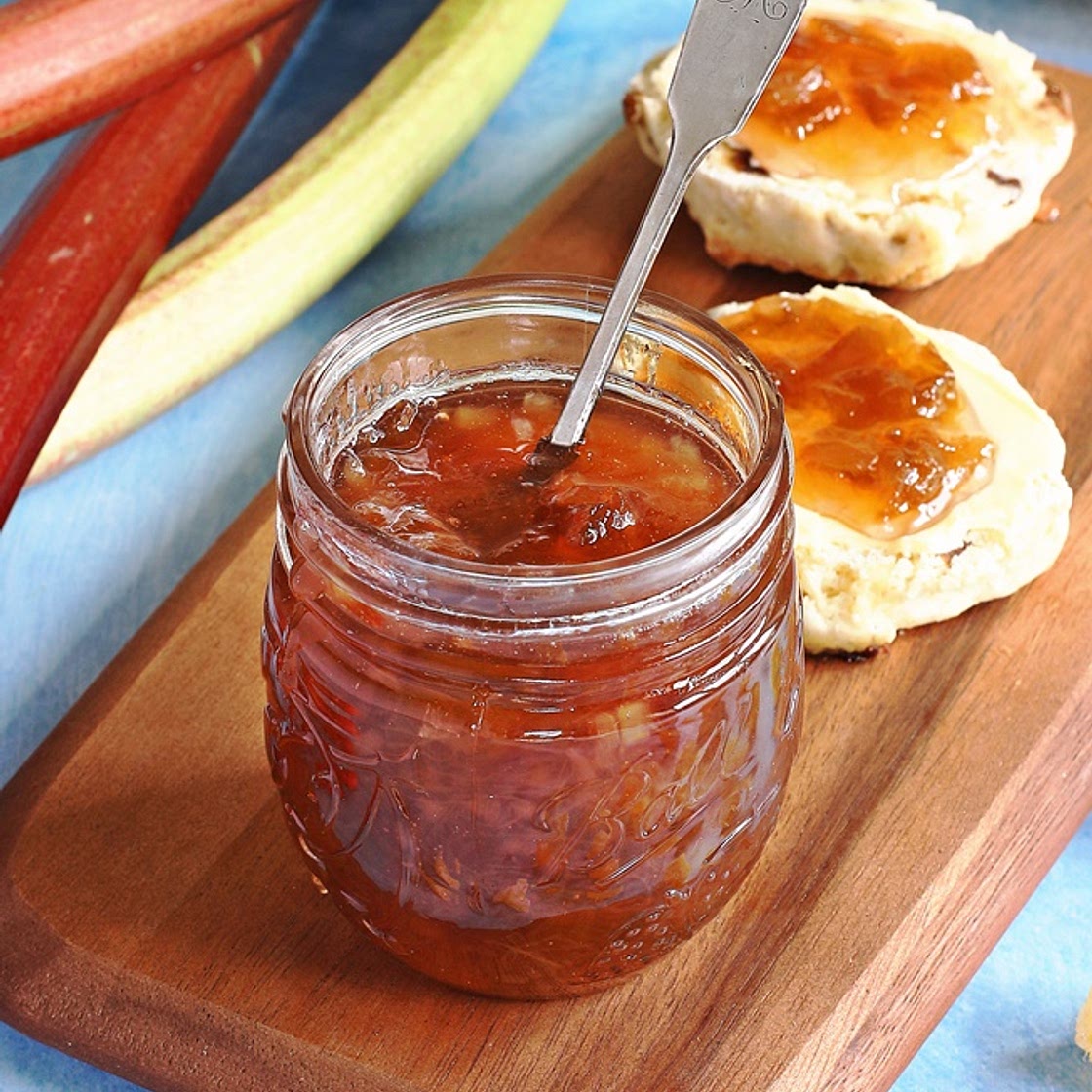 Rhubarb & Ginger Jam