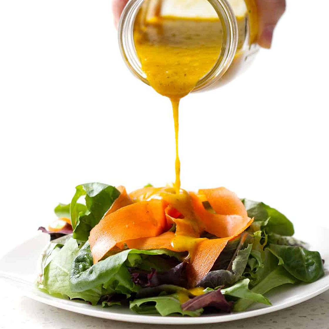 Pumpkin Maple Vinaigrette (Vegan, AIP)