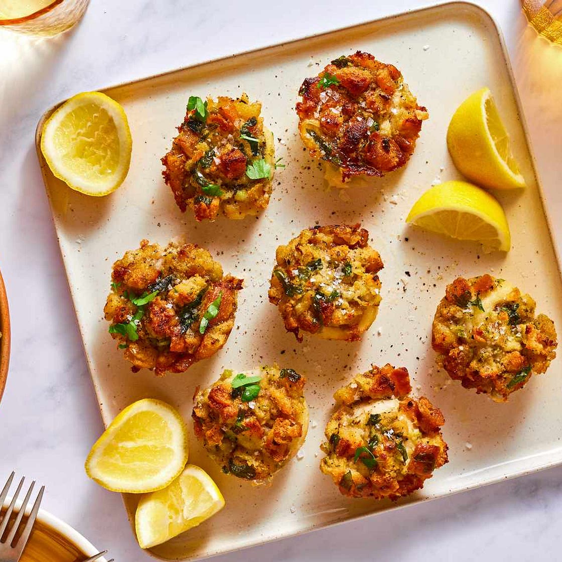 Baked Stuffed Fish Fillet