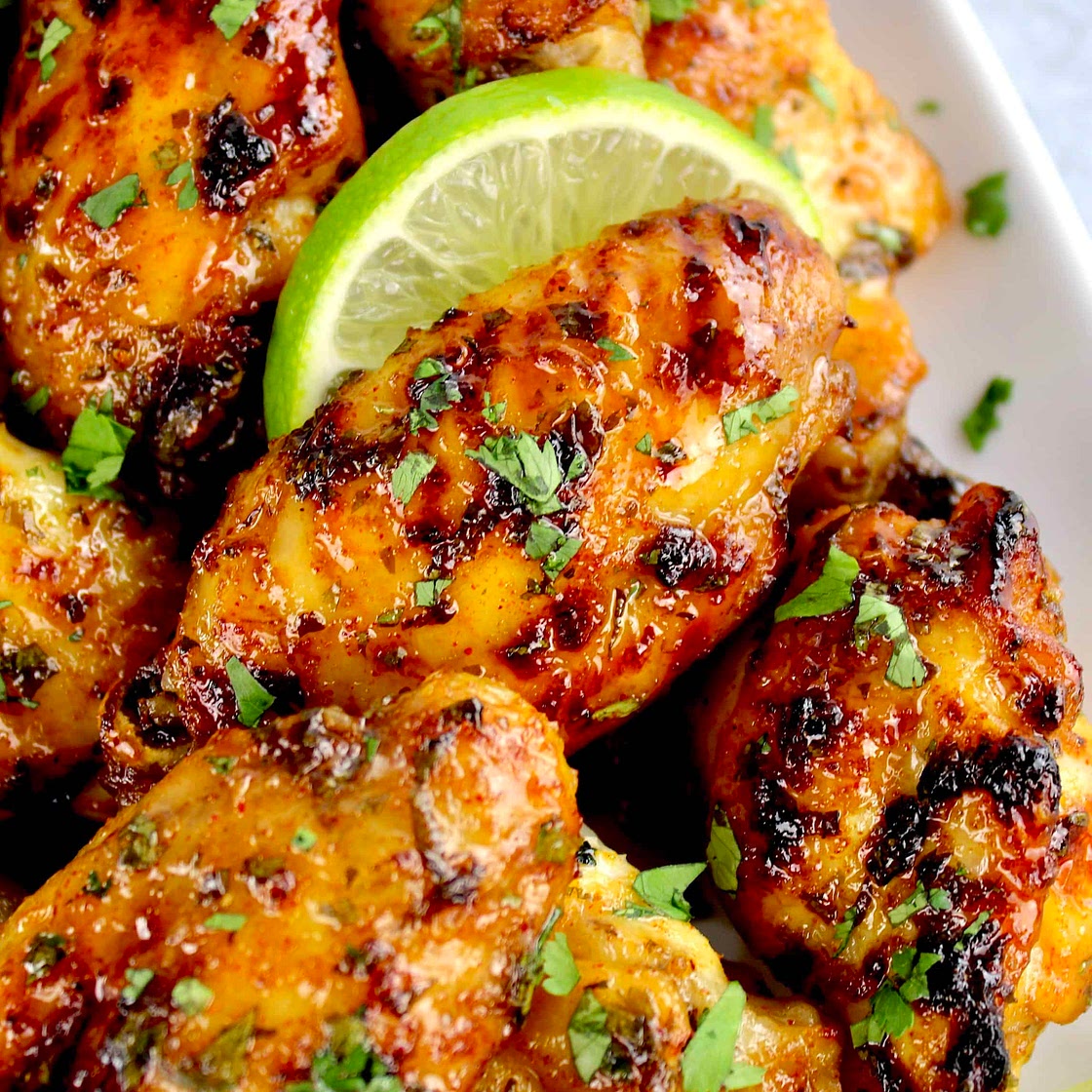 Cilantro Lime Chicken Wings