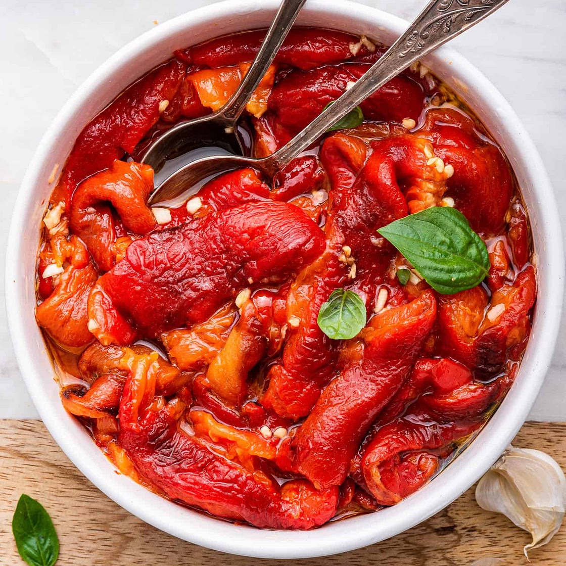 Roasted Red Peppers