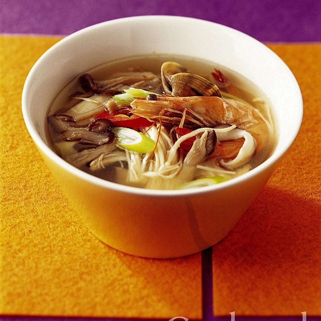 들깨 버섯전골 만드는 법