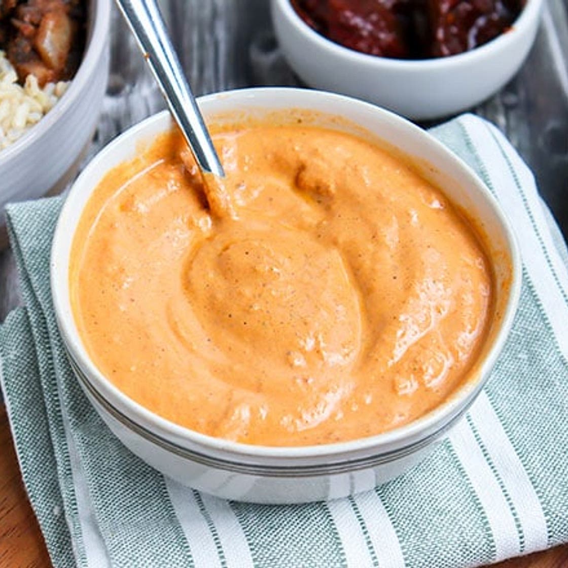 Roasted Red Pepper Sauce