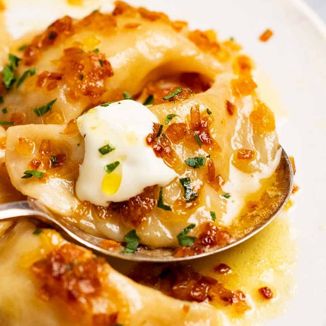 Pierogi Ruskies - Polish Dumplings