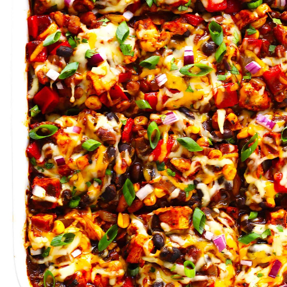 Chicken Enchilada Casserole