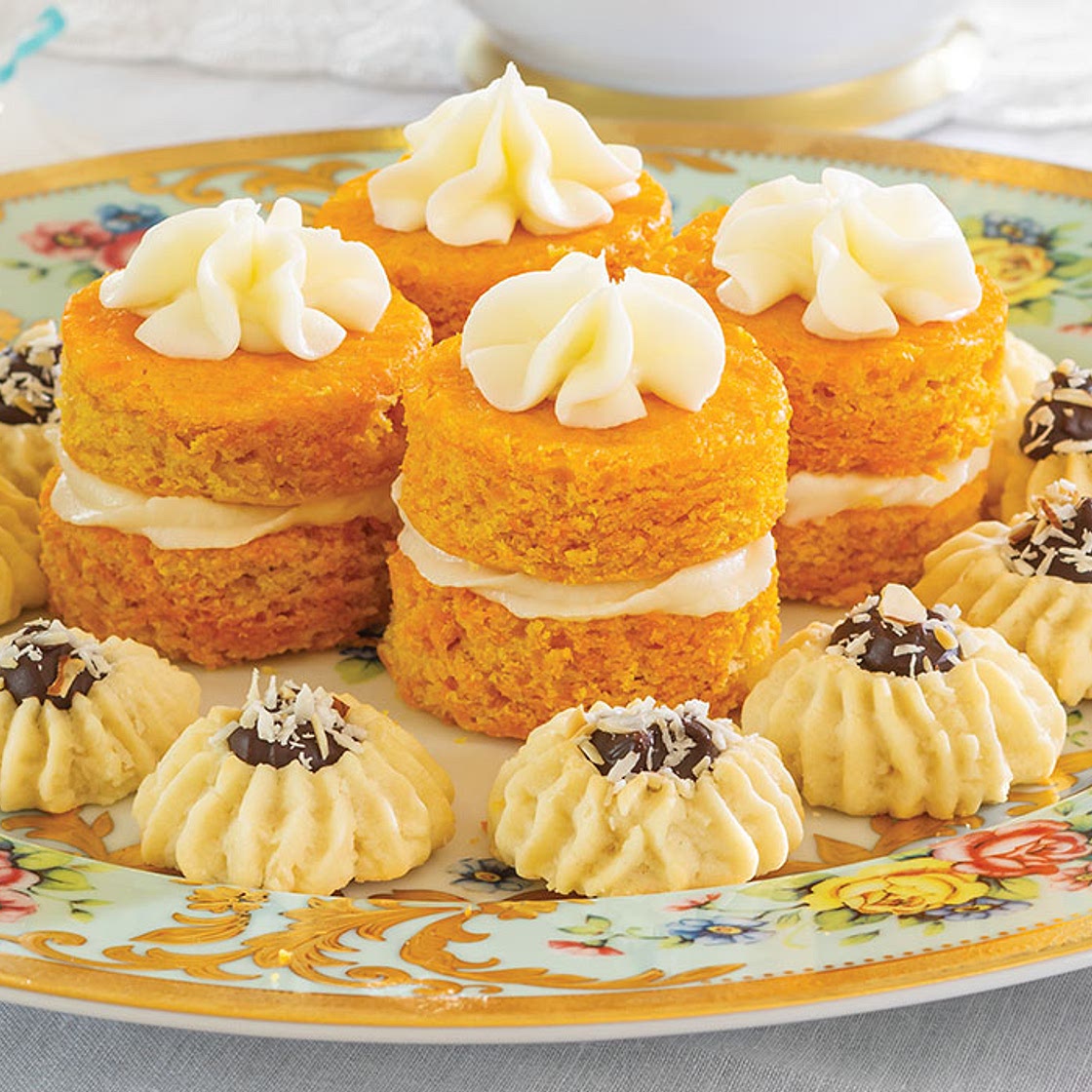 Carrot-Mango Cakes